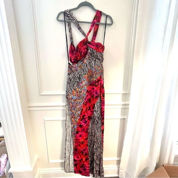 For Love And Lemons Rita Cut Out Maxi Dress NWT - Picture 12 of 16